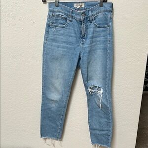 Madewell Perfect Vintage Jean